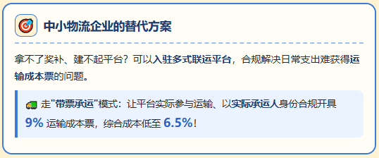 2026山东网络货运平台奖补新政策，最高300万！你够格拿吗？