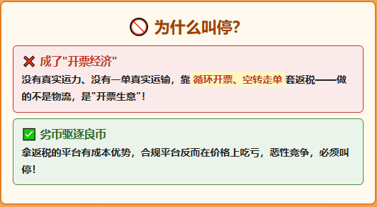 返税叫停后，大批网络货运平台面临淘汰，物流企业进项票怎么办？