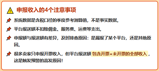 电商平台报送的收入，可以自己通过税务系统查看啦！（详细查看流程！）