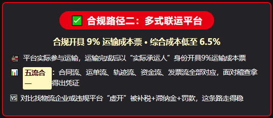 物流行业9.82亿虚开案曝光！下游受票方企业面临补税、罚款！