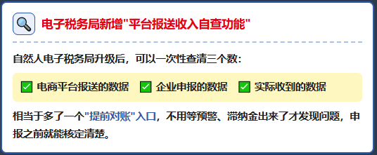 电商平台报送数据怎么查？电子税务局出官方查询通道了！